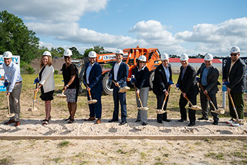 Community First Credit Union Breaks Ground at Boulevard Crossing 