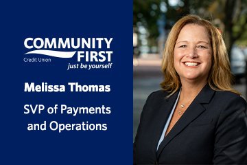 Community First Credit Union Appoints SVP of Payments and Operations