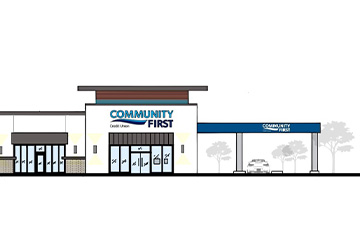 Community First Credit Union to Start Construction at Boulevard Crossing