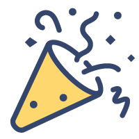 confetti icon confetti Icon