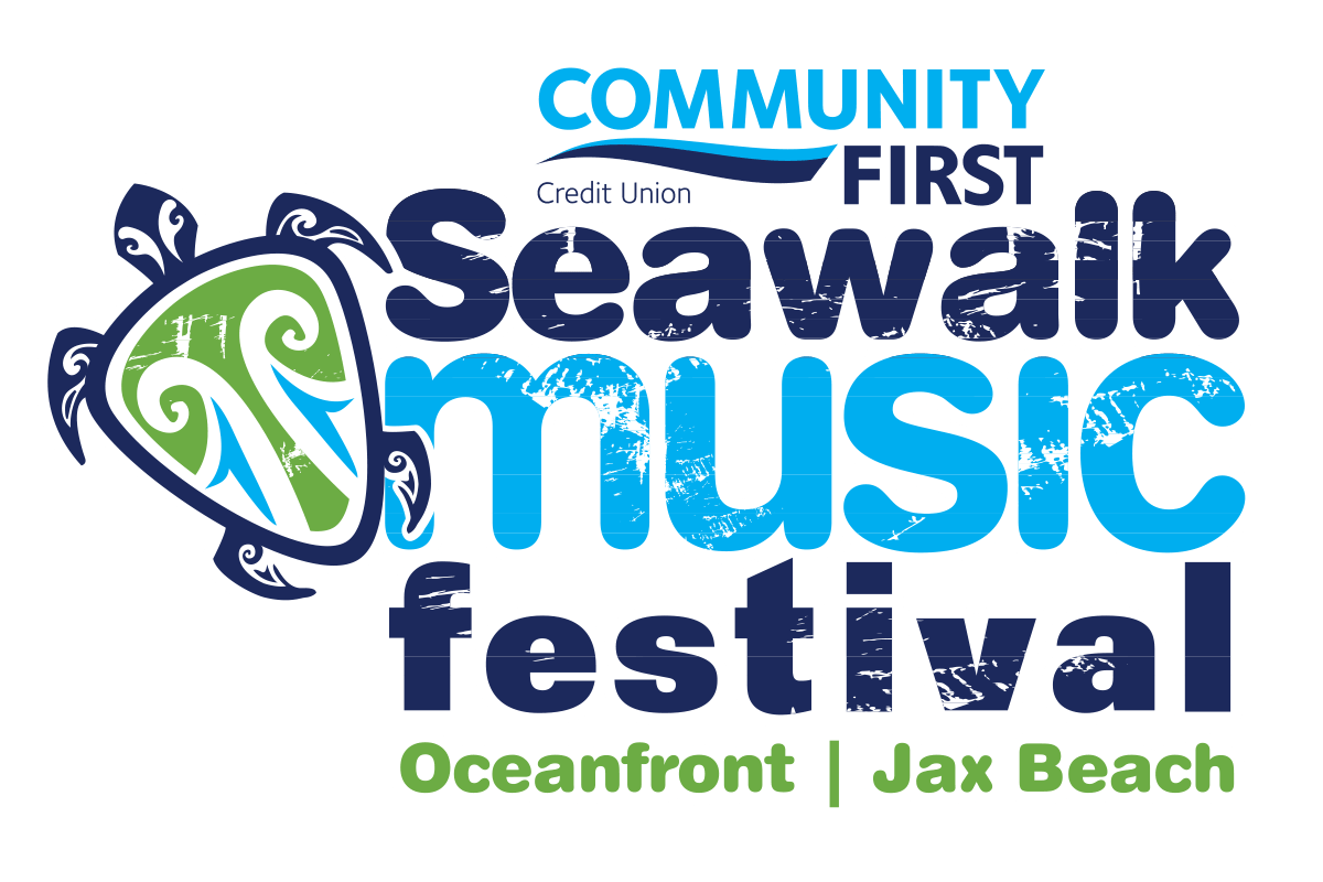 Community First Seawalk Music Festival Logo