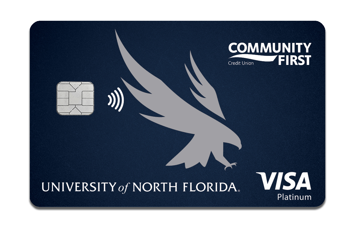 UNF Visa<sup>®</sup> Platinum Credit Card