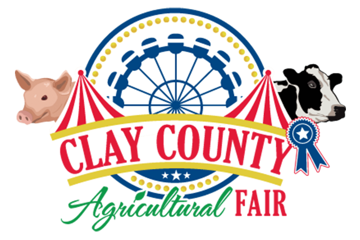 Clay County Fair Logo