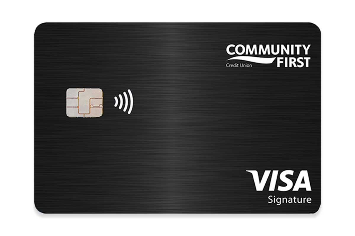 Visa<sup>®</sup> Signature Credit Card