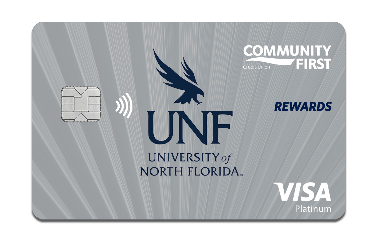 UNF Visa<sup>®</sup> Platinum Rewards Credit Card