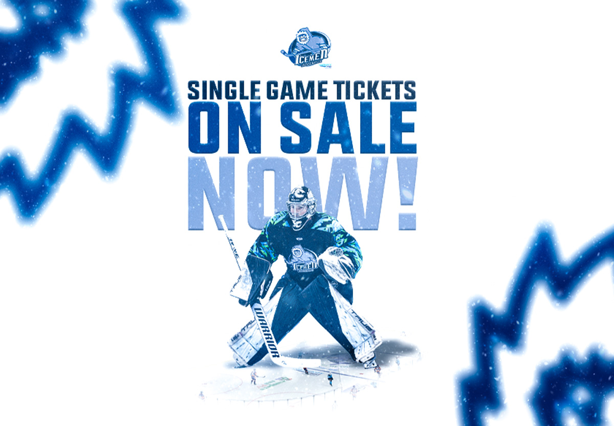 Icemen tickets now on sale