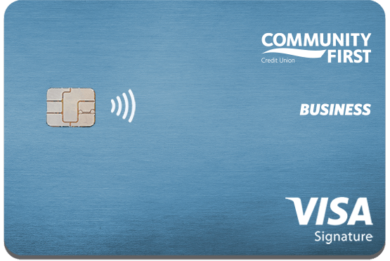 Visa<sup>®</sup> Signature Credit Card for Business