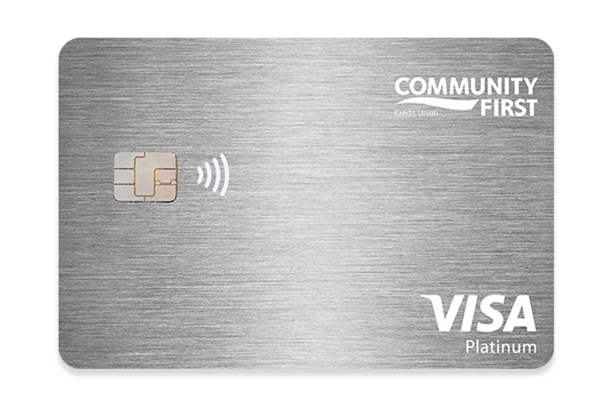 Visa<sup>®</sup> Platinum Credit Card