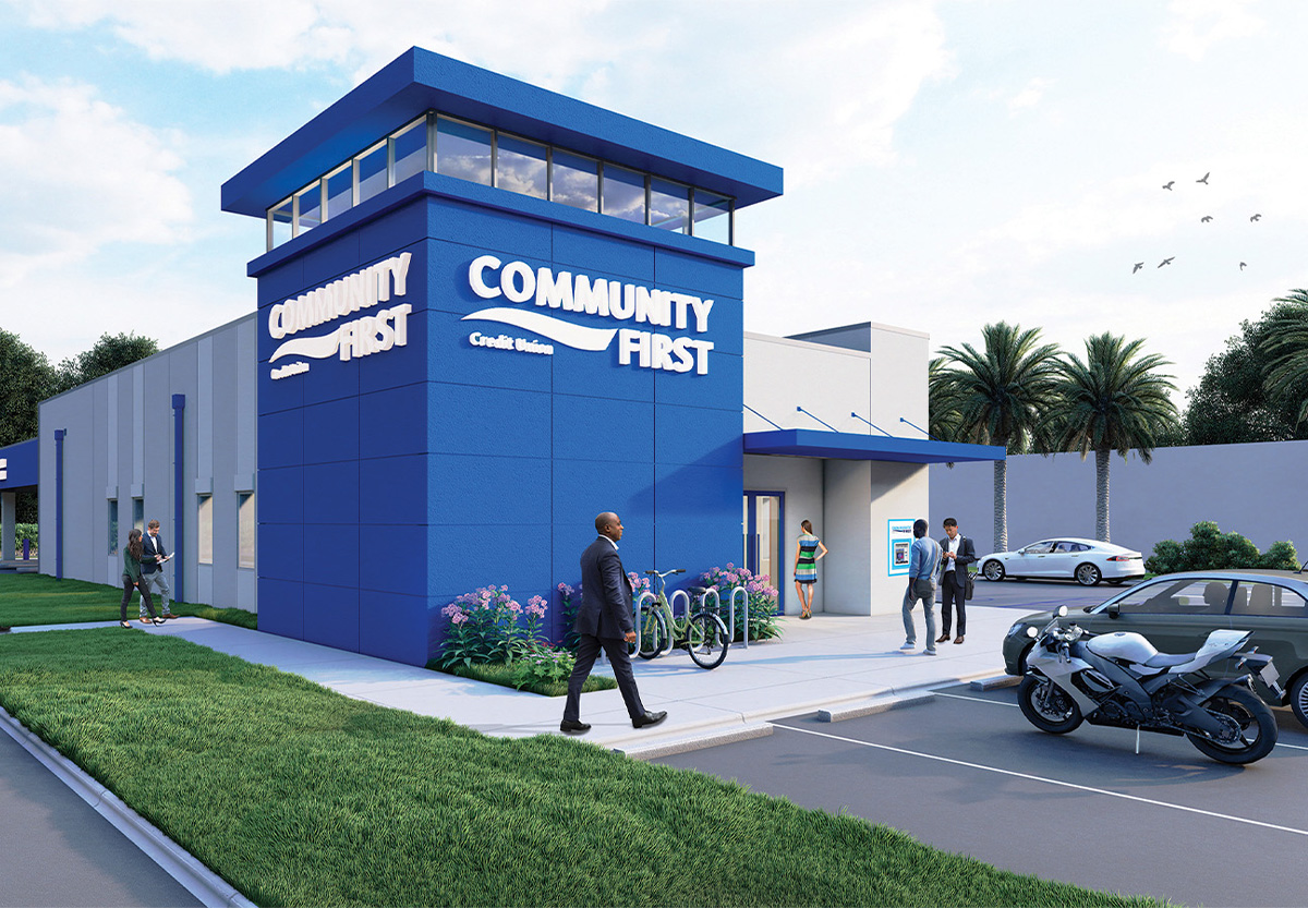 Rendering of new branch