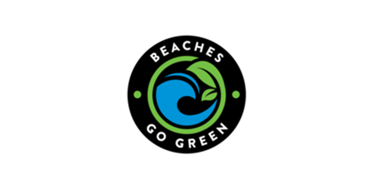 Beaches go Green Logo