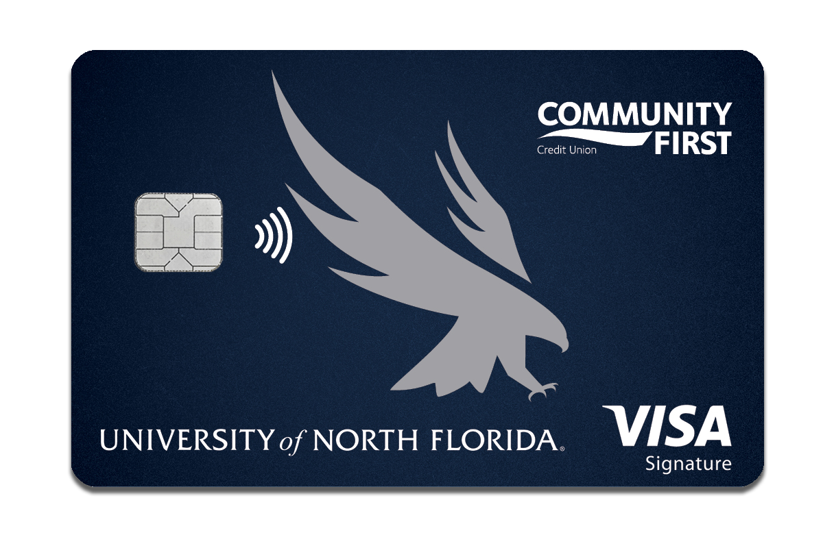 UNF Visa<sup>®</sup> Signature Credit Card