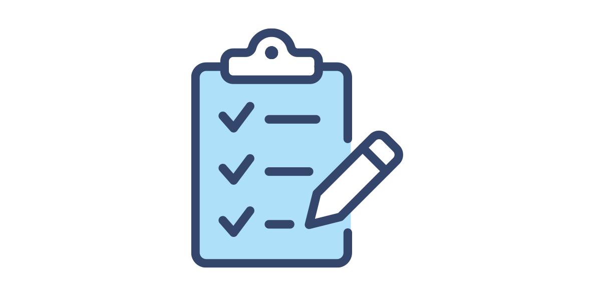 Clipboard and Pencil